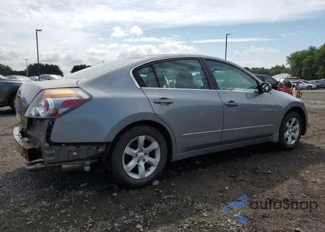 2009 Nissan Altima 2.5 from USA, damaged, VIN 1N4AL21E09N527835